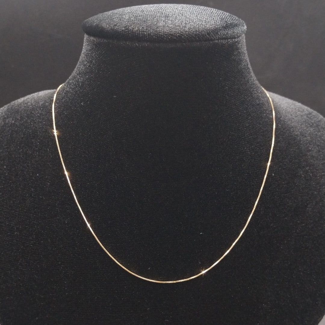 CADENA ORO 14 K 0,90 GRMS (SEMINUEVO)