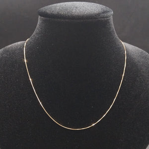 CADENA ORO 14 K 0,90 GRMS (SEMINUEVO)
