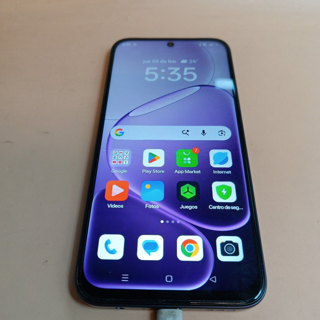 CELULAR OPPO A6X CPH2819 (2025) 128 GB 4 GB RAM (SEMINUEVO)