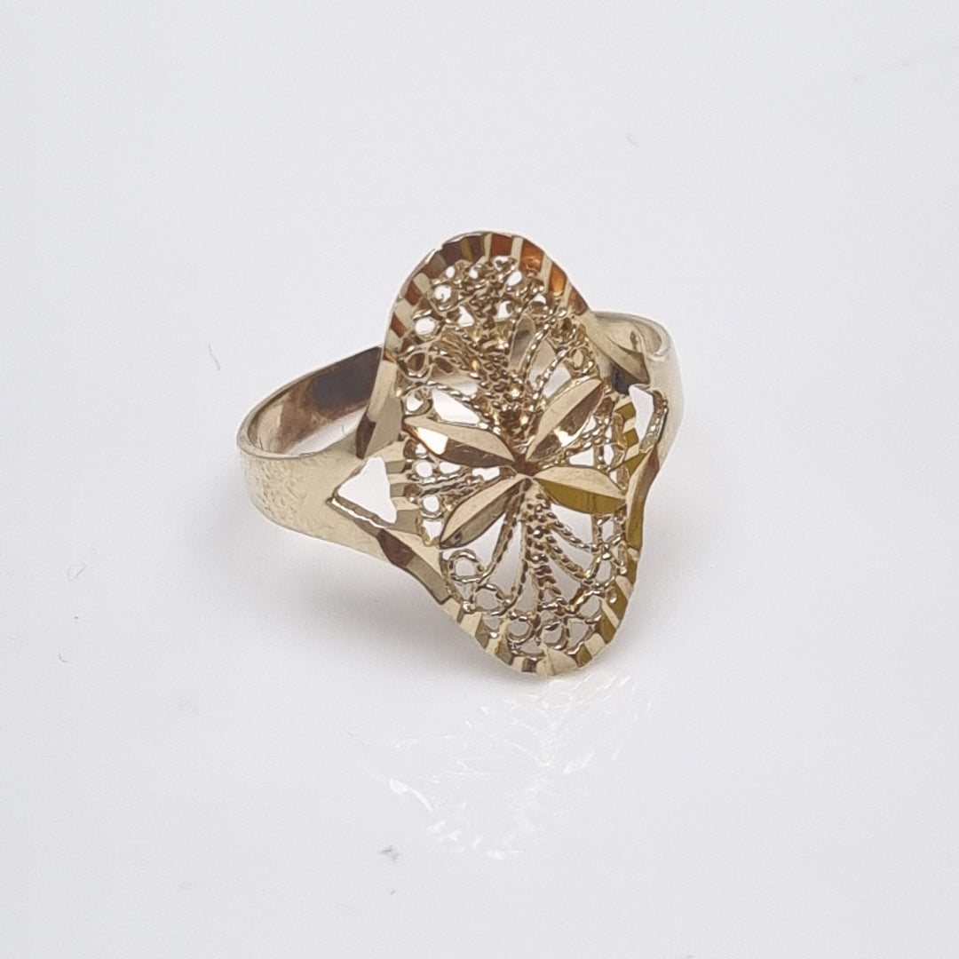 ANILLITO ORO 14 K 2.2 GRMS (SEMINUEVO)