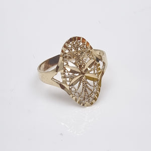 ANILLITO ORO 14 K 2.2 GRMS (SEMINUEVO)