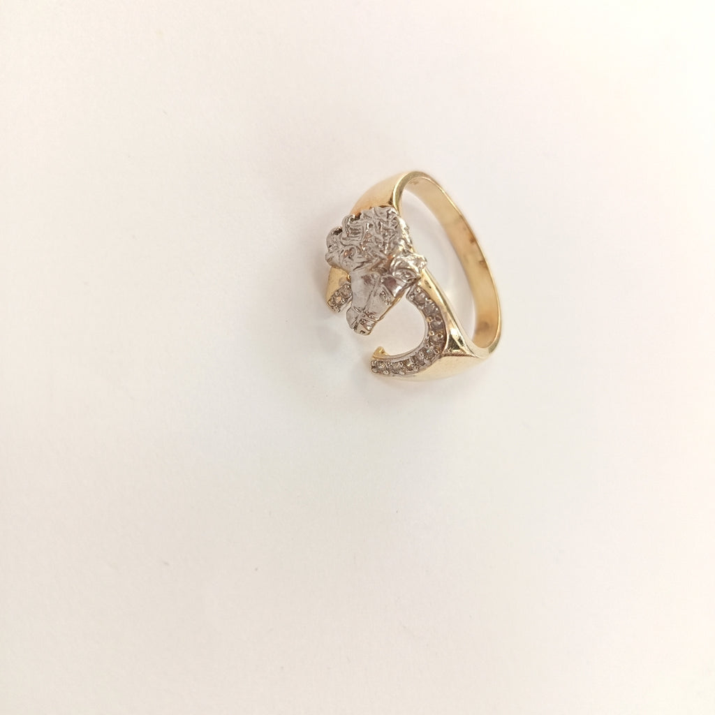 ANILLO ORO 14 K 8,50 GRMS (SEMINUEVO)