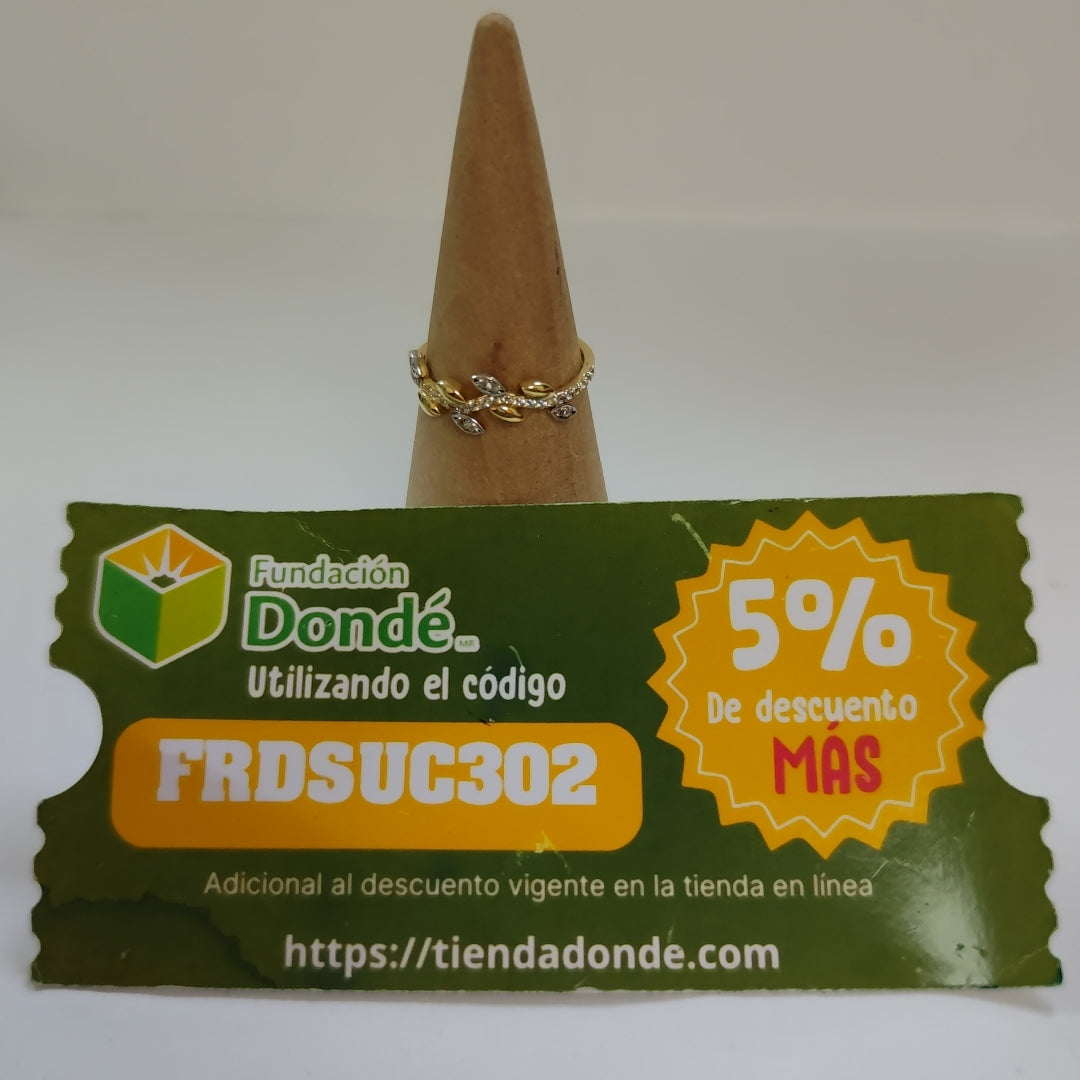 ANILLOS DAMA ORO 14K 1.4 (NUEVO)