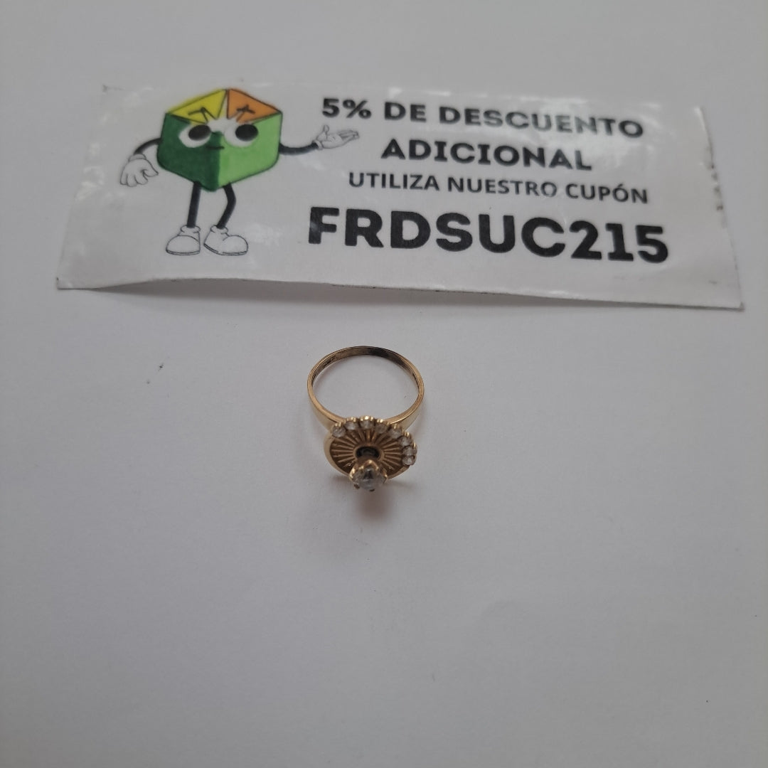 ANILLITO ORO 10 K 3.3 GRMS (SEMINUEVO)
