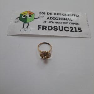 ANILLITO ORO 10 K 3.3 GRMS (SEMINUEVO)