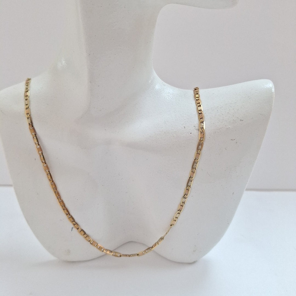 CADENA ORO 14 K 5,30 GRMS (SEMINUEVO)