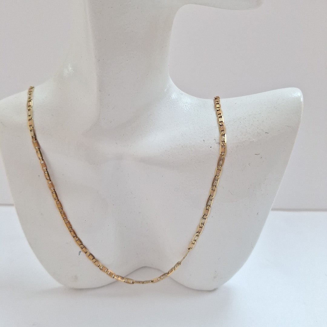 CADENA ORO 14 K 5,30 GRMS (SEMINUEVO)