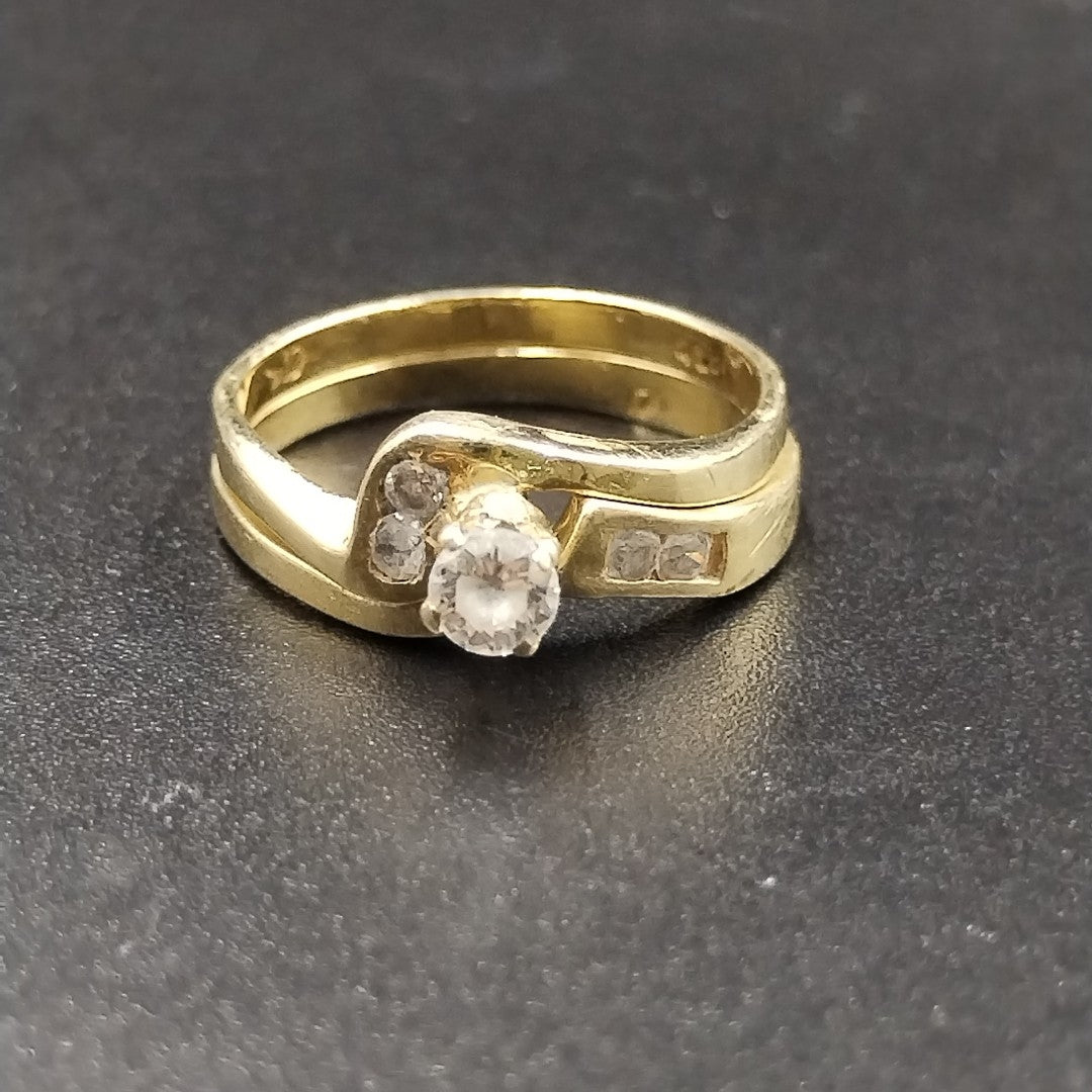 ANILLITO ORO 14 K 3.7 GRMS (SEMINUEVO)