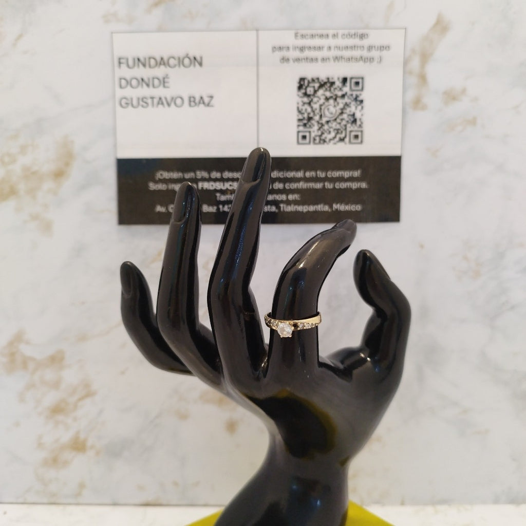 ANILLITO ORO 10 K 1.8 GRMS (SEMINUEVO)