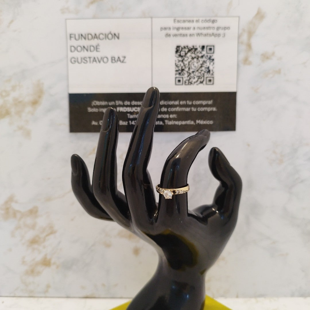 ANILLITO ORO 10 K 1.8 GRMS (SEMINUEVO)