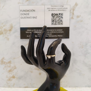 ANILLITO ORO 10 K 1.8 GRMS (SEMINUEVO)