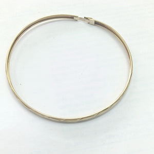 PULSERA RIGIDA ORO 10 K 3,40 GRMS (SEMINUEVO)