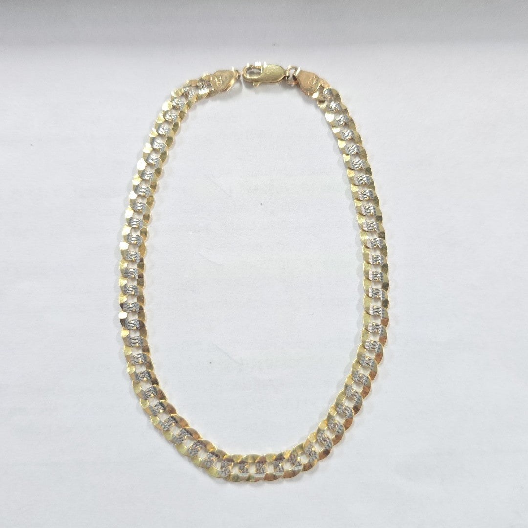 PULSERA ORO 14 K 6 GRMS (SEMINUEVO)