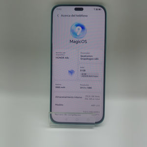 CELULAR HONOR X8C ABR-LX3 (2025) 256 GB 8 GB RAM (SEMINUEVO)