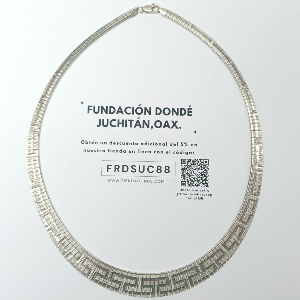 COLLAR PLATA 23,80 GRMS (SEMINUEVO)