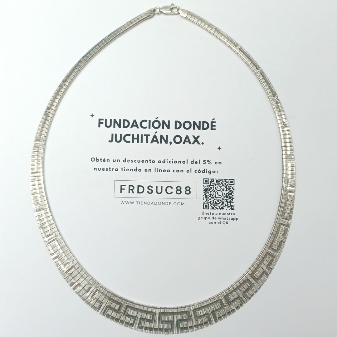 COLLAR PLATA 23,80 GRMS (SEMINUEVO)
