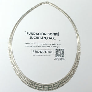 COLLAR PLATA 23,80 GRMS (SEMINUEVO)