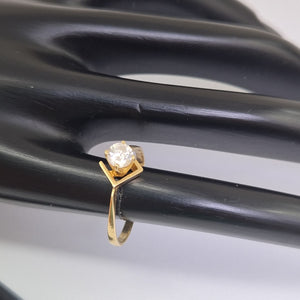 ANILLITO ORO 14 K 1,60 GRMS (SEMINUEVO)