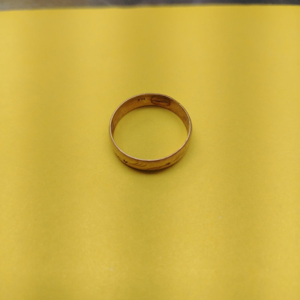 ARGOLLA ORO 14 K 2.3 GRMS (SEMINUEVO)