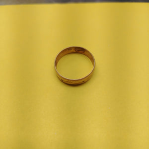 ARGOLLA ORO 14 K 2.3 GRMS (SEMINUEVO)