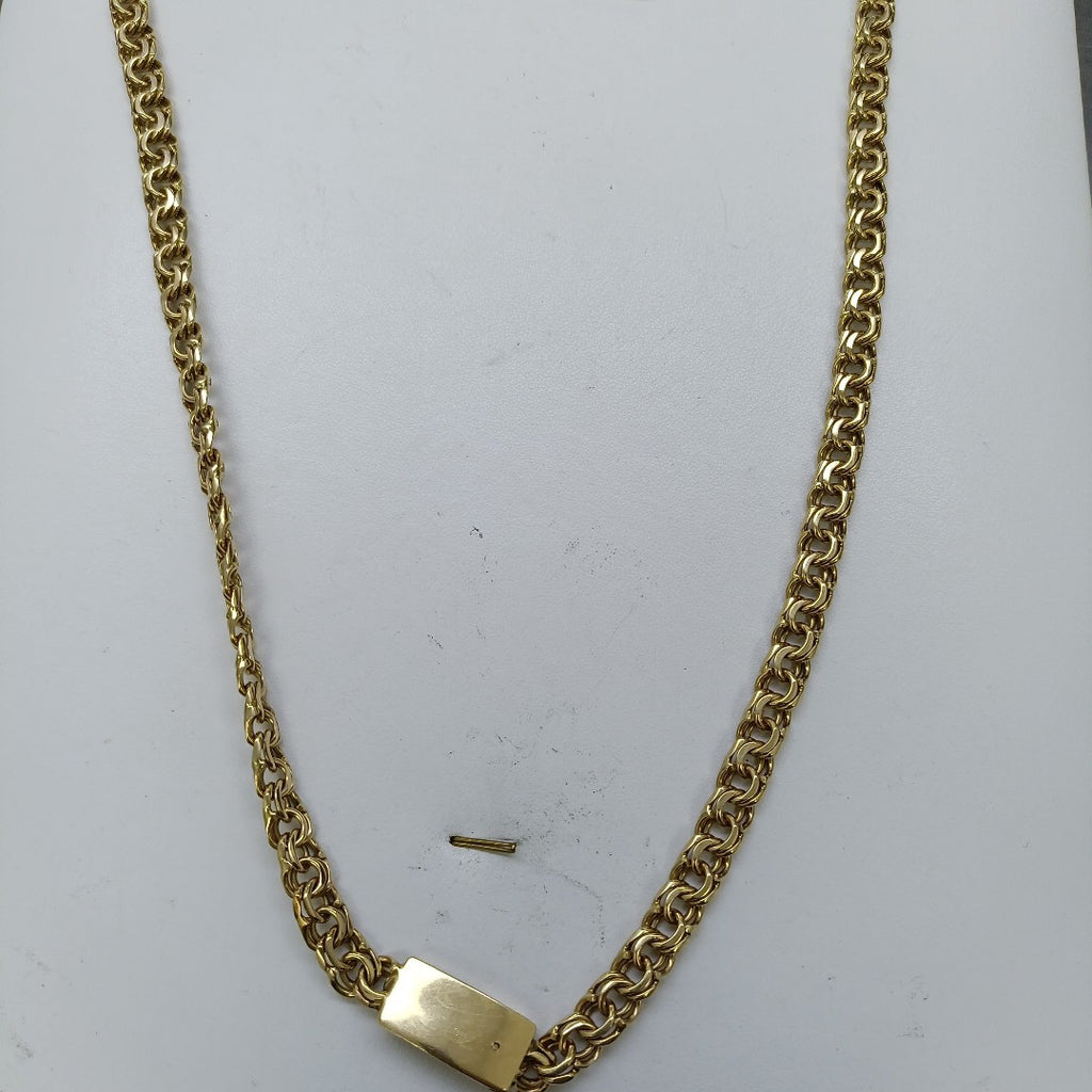 CADENA ORO 10 K 66.1 GRMS (SEMINUEVO)