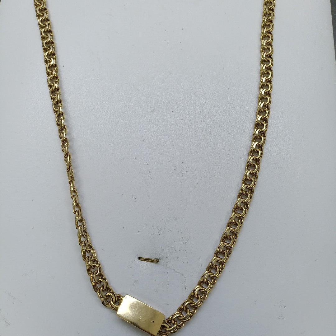 CADENA ORO 10 K 66.1 GRMS (SEMINUEVO)