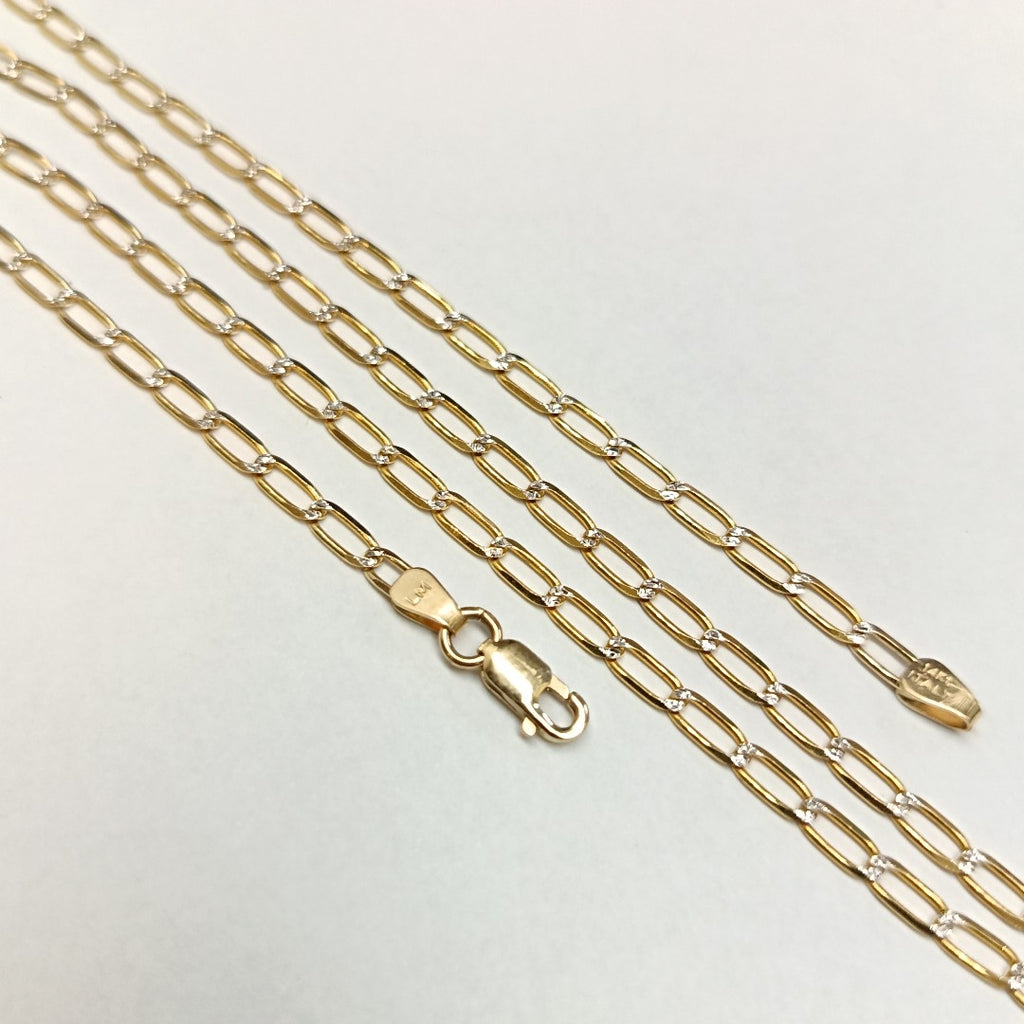CADENA ORO 14 K 4.5 GRMS (SEMINUEVO)