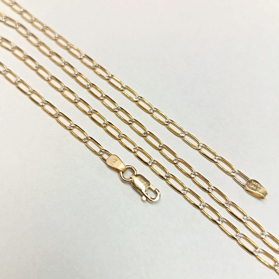 CADENA ORO 14 K 4.5 GRMS (SEMINUEVO)