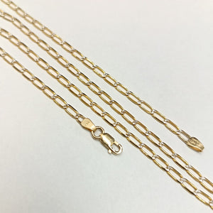 CADENA ORO 14 K 4.5 GRMS (SEMINUEVO)