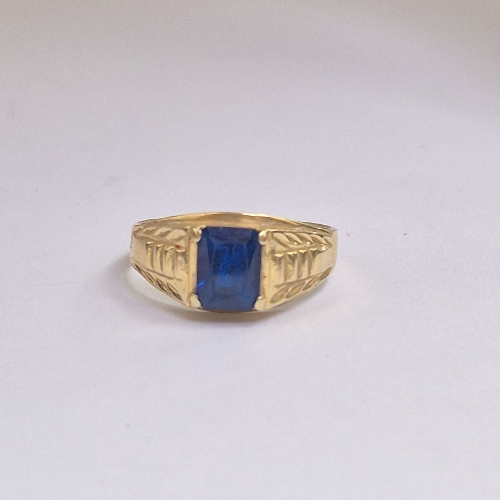 ANILLITO ORO 14 K 3.2 GRMS (SEMINUEVO)