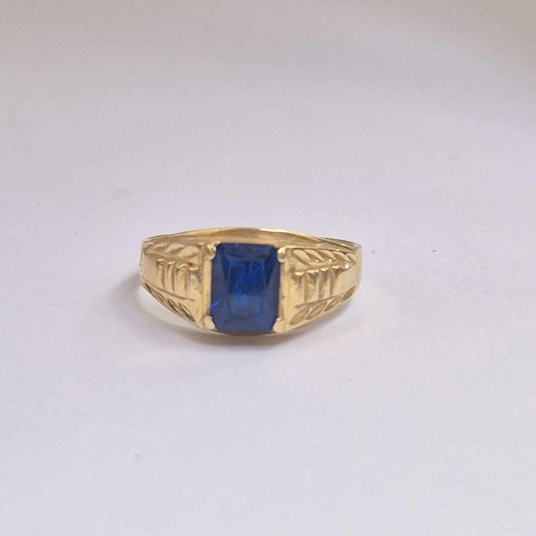 ANILLITO ORO 14 K 3.2 GRMS (SEMINUEVO)