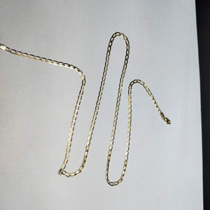 CADENA ORO, RODIADO 14 K 5.6 GRMS (SEMINUEVO)
