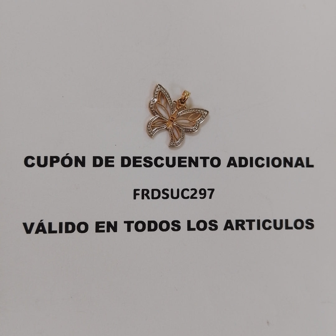 DIJE ORO 14 K 1,70 GRMS (SEMINUEVO)