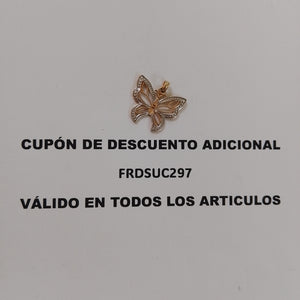 DIJE ORO 14 K 1,70 GRMS (SEMINUEVO)