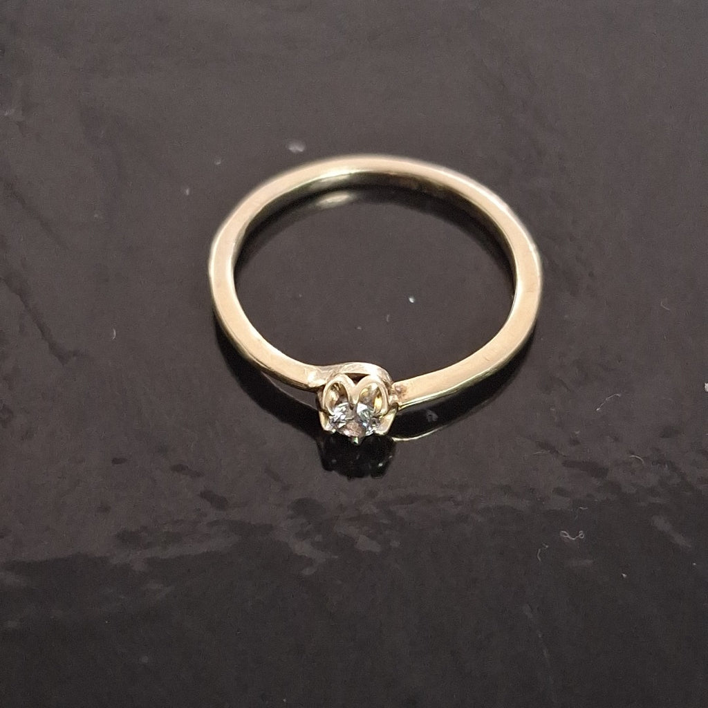 ANILLITO ORO 14 K 1.6 GRMS (SEMINUEVO)