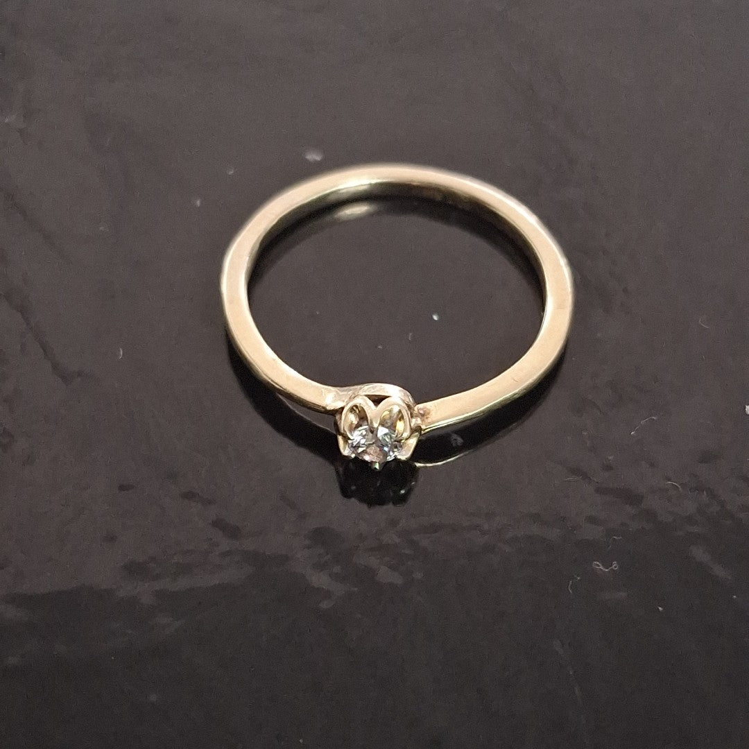 ANILLITO ORO 14 K 1.6 GRMS (SEMINUEVO)