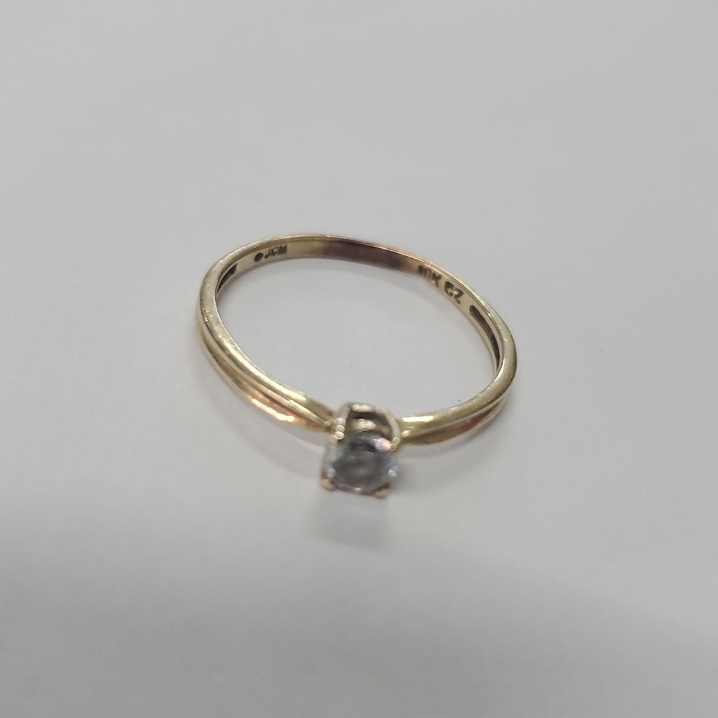 ANILLITO ORO 10 K 1.3 GRMS (SEMINUEVO)