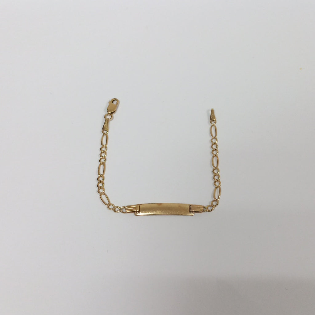 ESCLAVA ORO 14 K 2,80 GRMS (SEMINUEVO)