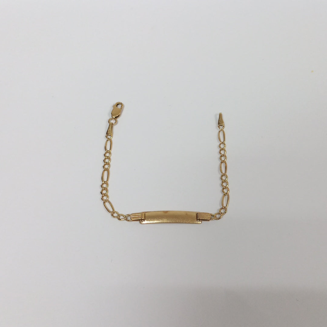 ESCLAVA ORO 14 K 2,80 GRMS (SEMINUEVO)