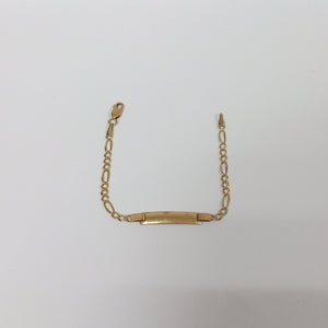 ESCLAVA ORO 14 K 2,80 GRMS (SEMINUEVO)