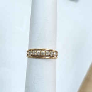 ANILLITO ORO 14 K 1.8 GRMS (SEMINUEVO)
