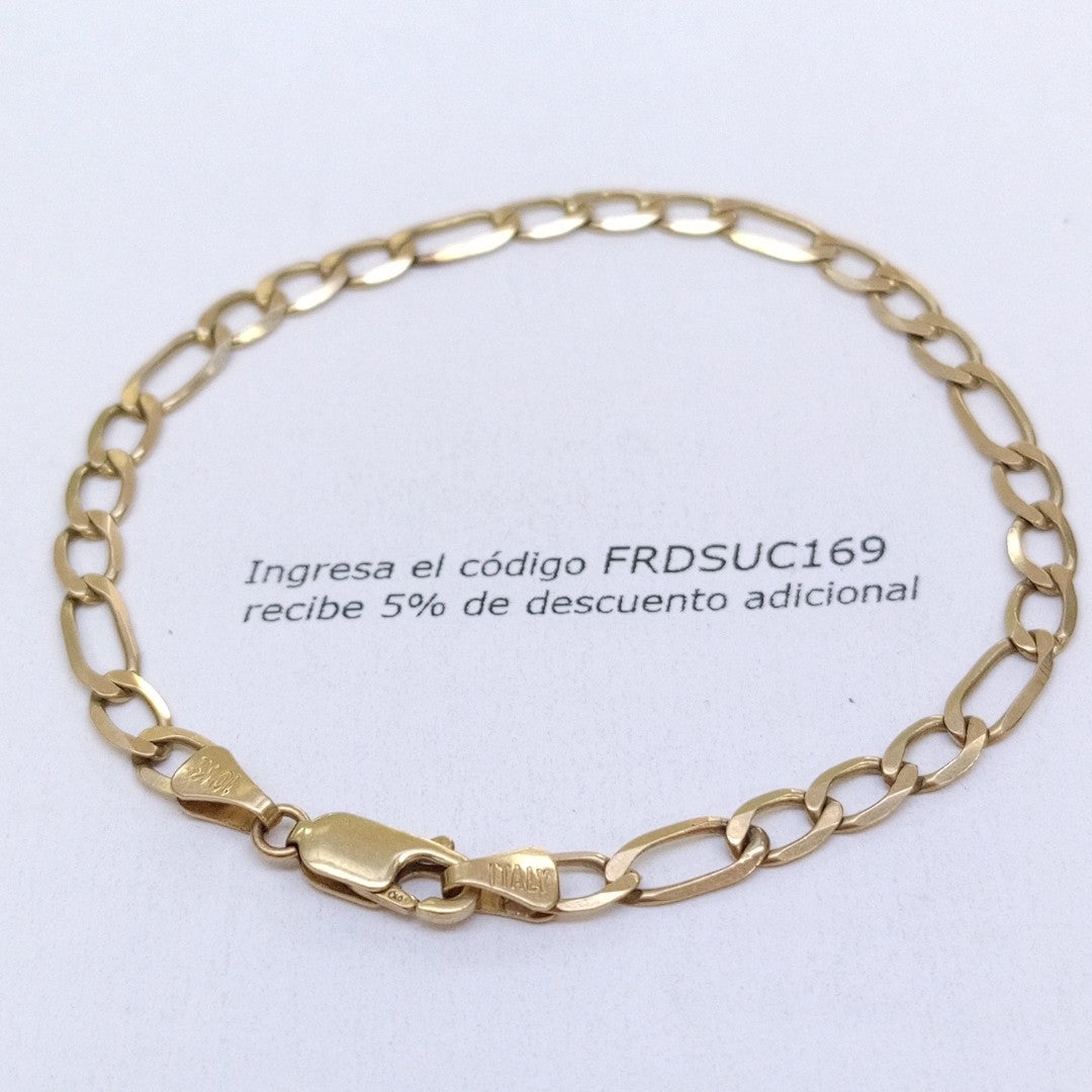 PULSERA ORO 10 K 3.9 GRMS (SEMINUEVO)