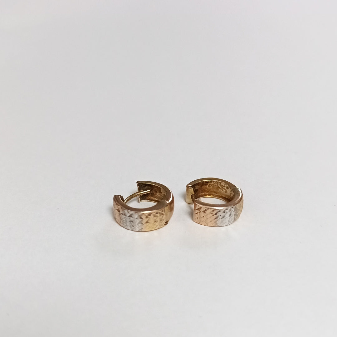 ARETES PAR ORO 10 K 1.2 GRMS (SEMINUEVO)