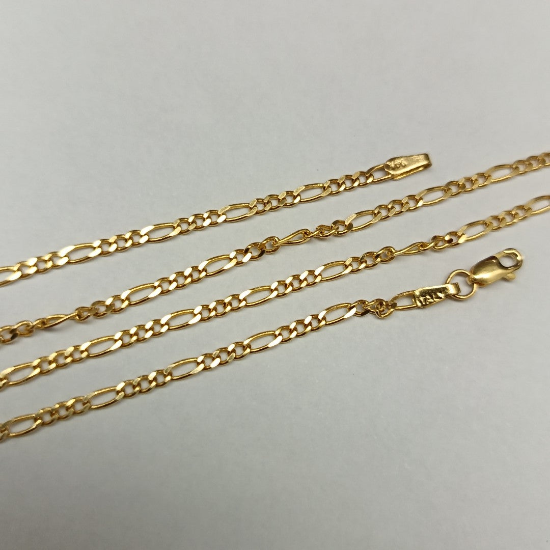 CADENA ORO 14 K 3.5 GRMS (SEMINUEVO)