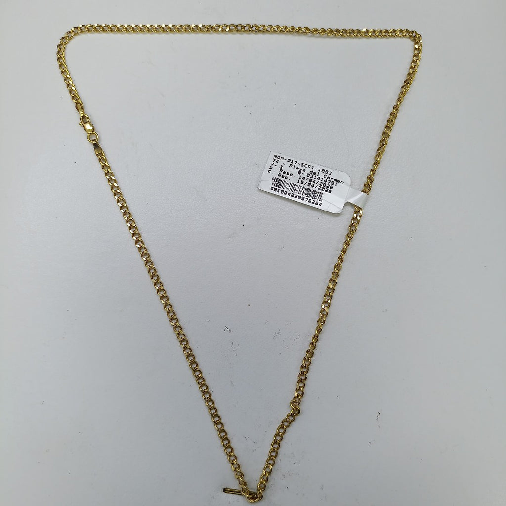 CADENA ORO 14 K 4.7 GRMS (SEMINUEVO)