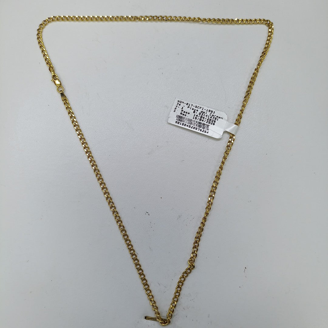 CADENA ORO 14 K 4.7 GRMS (SEMINUEVO)