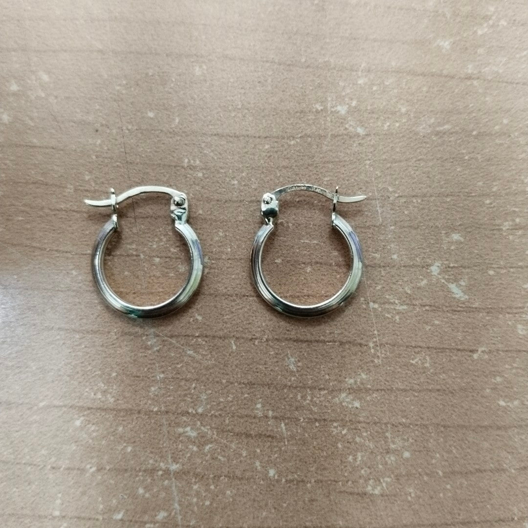ARRACADAS PAR ORO 10 K 1.1 GRMS (SEMINUEVO)