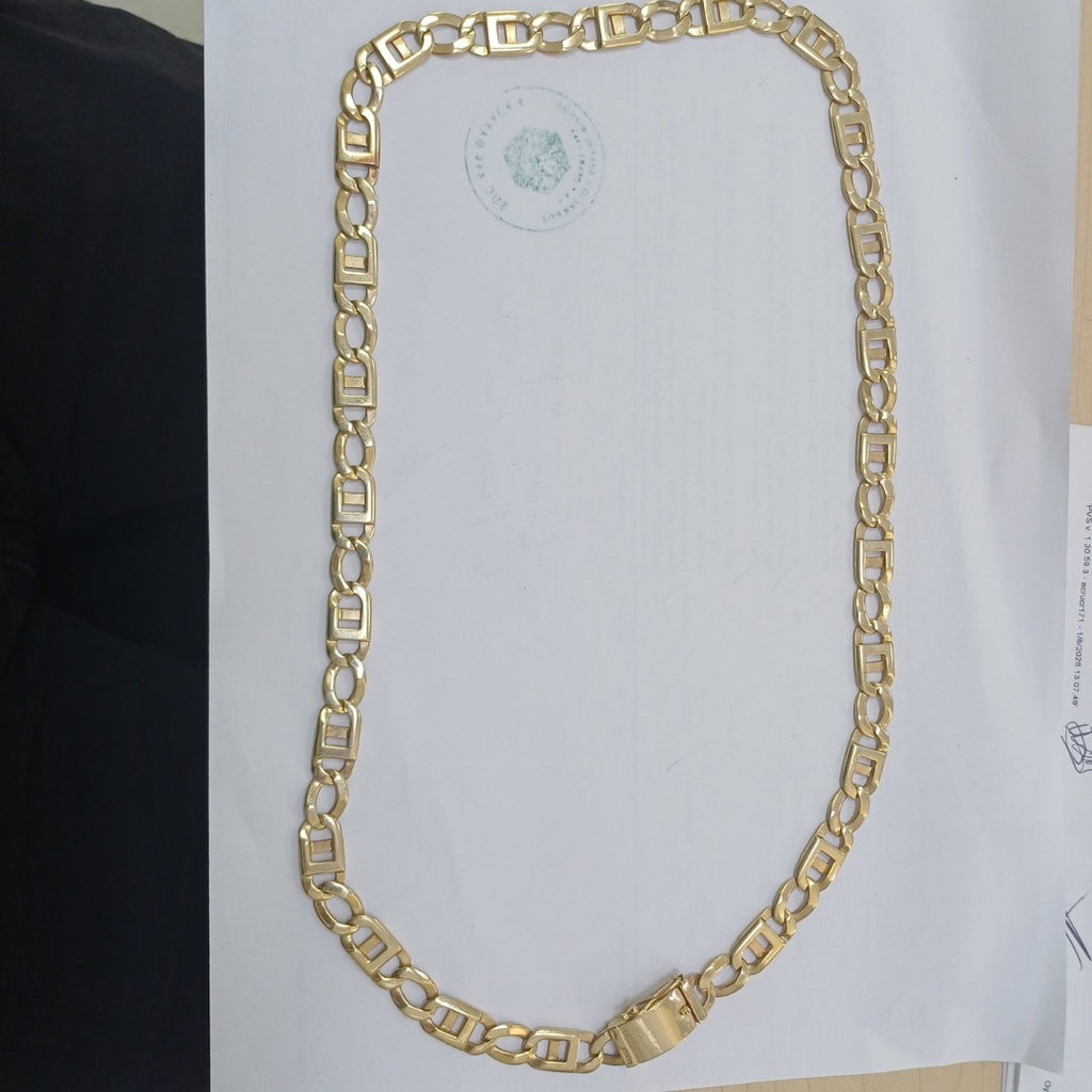 CADENA ORO 10 K 84.5 GRMS (SEMINUEVO)