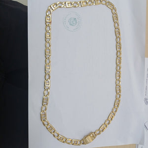 CADENA ORO 10 K 84.5 GRMS (SEMINUEVO)