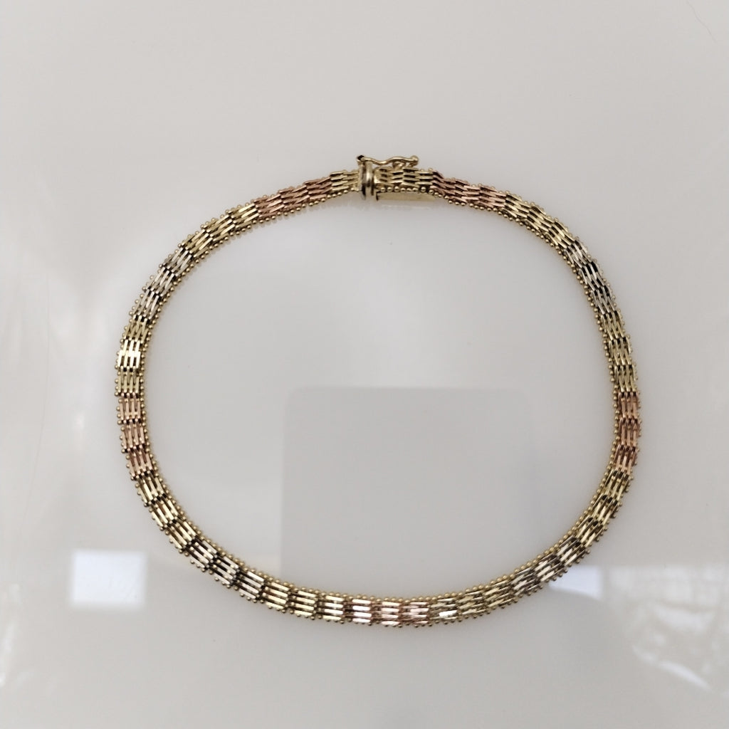 PULSERA ORO 10 K 8 GRMS (SEMINUEVO)